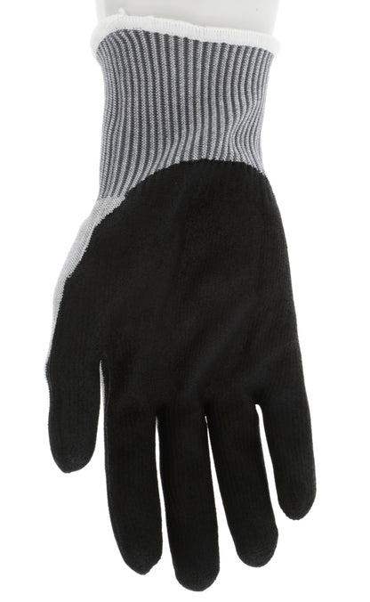 9273SPU - MCR Safety CutPro® - 13 Gauge HyperMax® HPPE Shell - Cut Resistant Work Gloves - Polyurethane (PU) Coated Palm and Fingers - Water Based PU