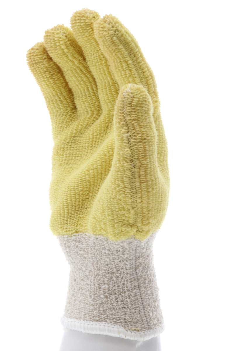 9436KM - DuPont™ Kevlar® Aramid /Cotton Shell - Terrycloth Work Gloves - 7 Gauge Regular Weight - Cotton Knit Wrist
