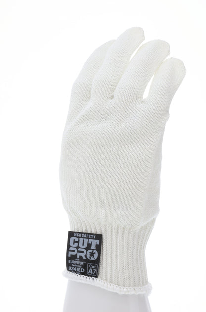 9346D - MCR Safety Survivor™ - 10 Gauge Cut Resistant Work Gloves - Light Weight, Cool and Ambidextrous Gloves - FDA Approved Materials can be used as Kitchen Cut Resistant Gloves