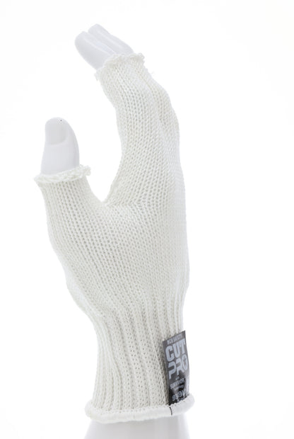 9349D - MCR Safety Survivor™ - 7 Gauge Cut Resistant Work Gloves - Light Weight, Cool and Ambidextrous - Fingerless Gloves - FDA Accepted Materials Can be used as Kitchen Cut Resistant Gloves