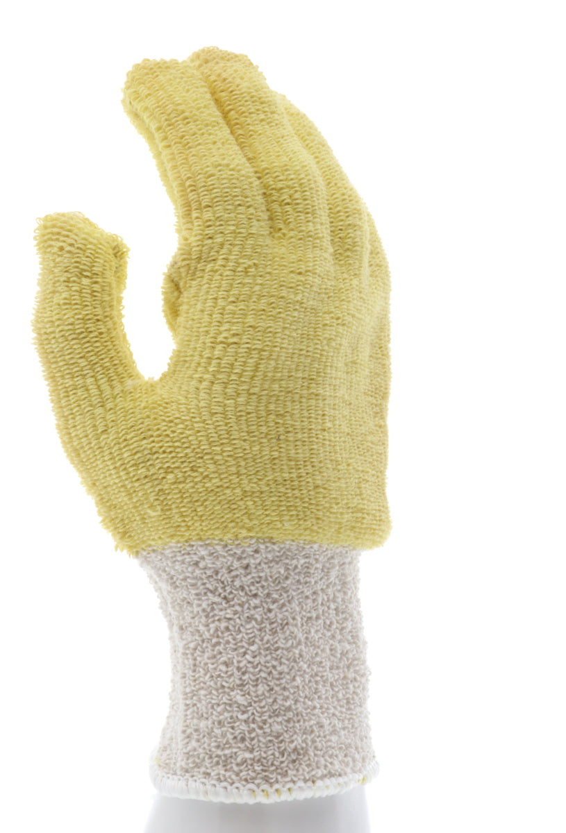 9436KM - DuPont™ Kevlar® Aramid /Cotton Shell - Terrycloth Work Gloves - 7 Gauge Regular Weight - Cotton Knit Wrist