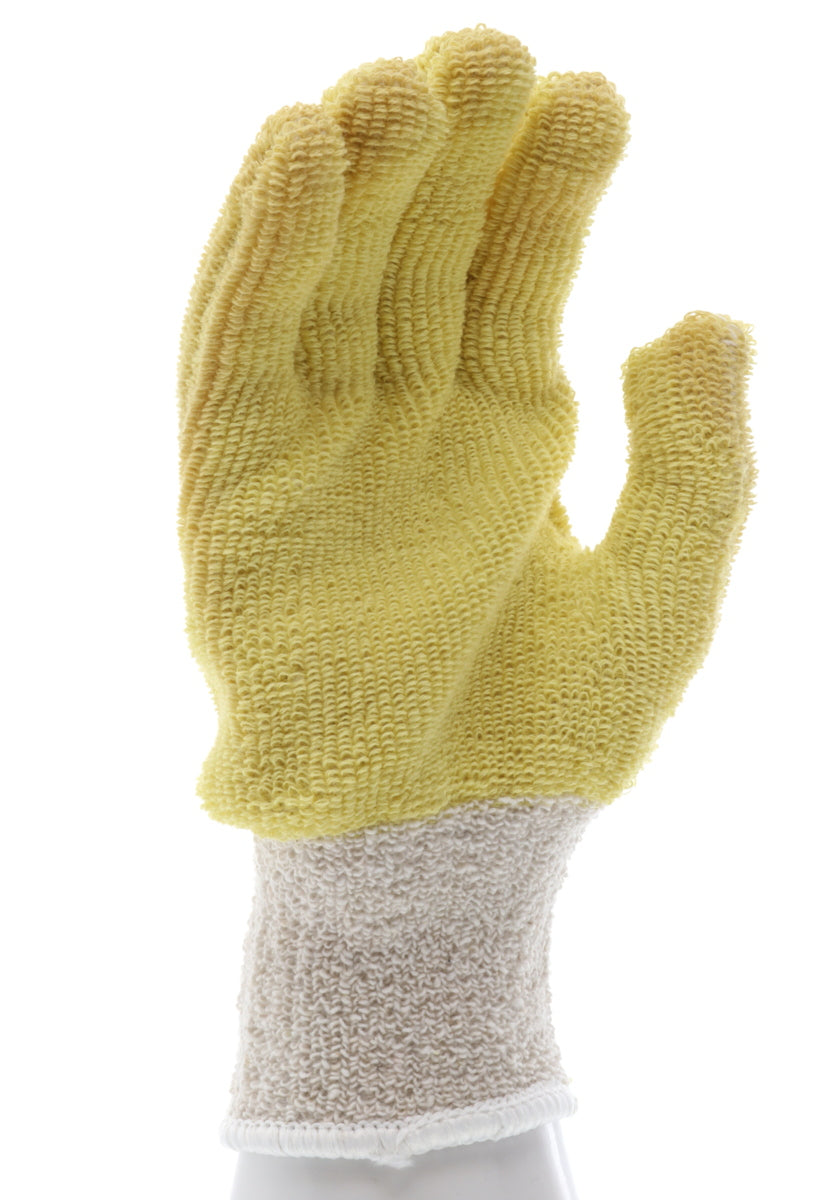 9436KM - DuPont™ Kevlar® Aramid /Cotton Shell - Terrycloth Work Gloves - 7 Gauge Regular Weight - Cotton Knit Wrist