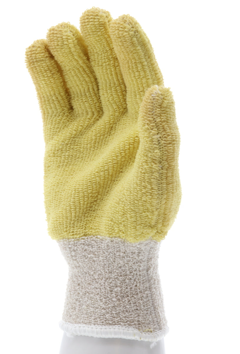 9436KM - DuPont™ Kevlar® Aramid /Cotton Shell - Terrycloth Work Gloves - 7 Gauge Regular Weight - Cotton Knit Wrist