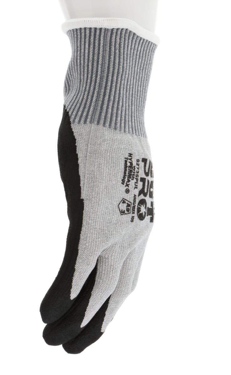 9273SPU - MCR Safety CutPro® - 13 Gauge HyperMax® HPPE Shell - Cut Resistant Work Gloves - Polyurethane (PU) Coated Palm and Fingers - Water Based PU