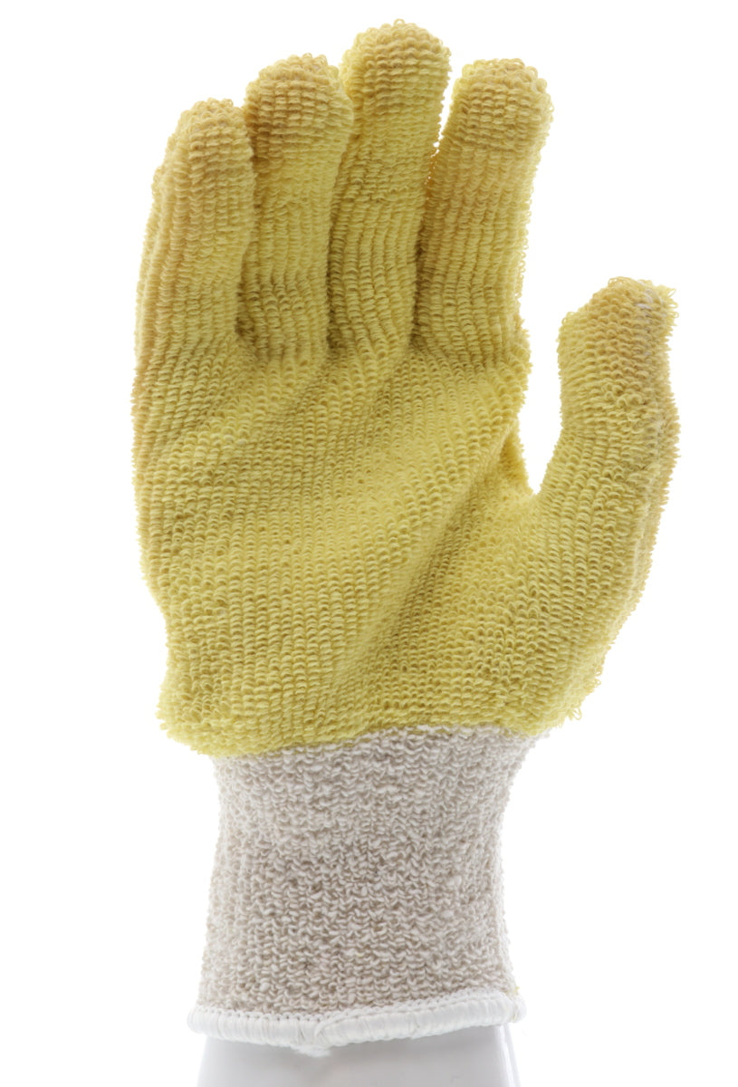 9436KM - DuPont™ Kevlar® Aramid /Cotton Shell - Terrycloth Work Gloves - 7 Gauge Regular Weight - Cotton Knit Wrist