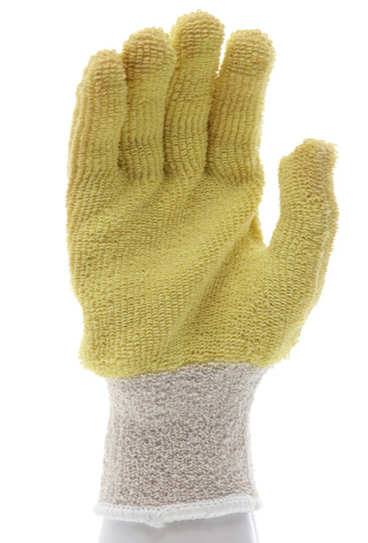 9436KM - DuPont™ Kevlar® Aramid /Cotton Shell - Terrycloth Work Gloves - 7 Gauge Regular Weight - Cotton Knit Wrist