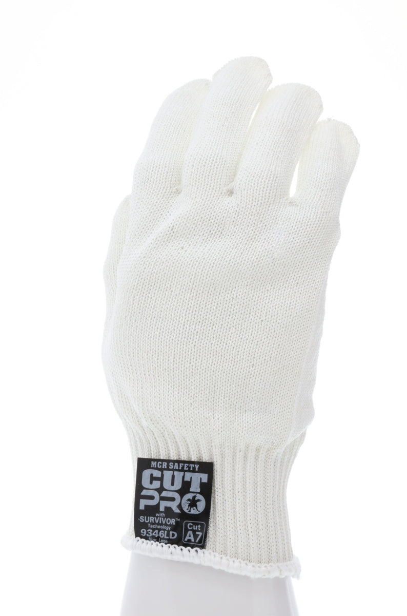 9346D - MCR Safety Survivor™ - 10 Gauge Cut Resistant Work Gloves - Light Weight, Cool and Ambidextrous Gloves - FDA Approved Materials can be used as Kitchen Cut Resistant Gloves