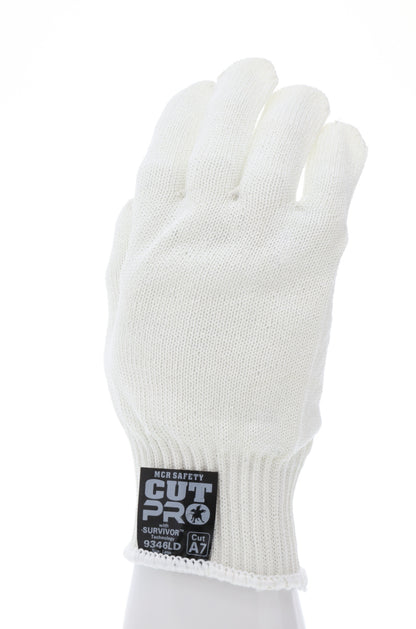 9346D - MCR Safety Survivor™ - 10 Gauge Cut Resistant Work Gloves - Light Weight, Cool and Ambidextrous Gloves - FDA Approved Materials can be used as Kitchen Cut Resistant Gloves