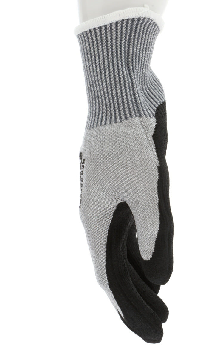 9273SPU - MCR Safety CutPro® - 13 Gauge HyperMax® HPPE Shell - Cut Resistant Work Gloves - Polyurethane (PU) Coated Palm and Fingers - Water Based PU