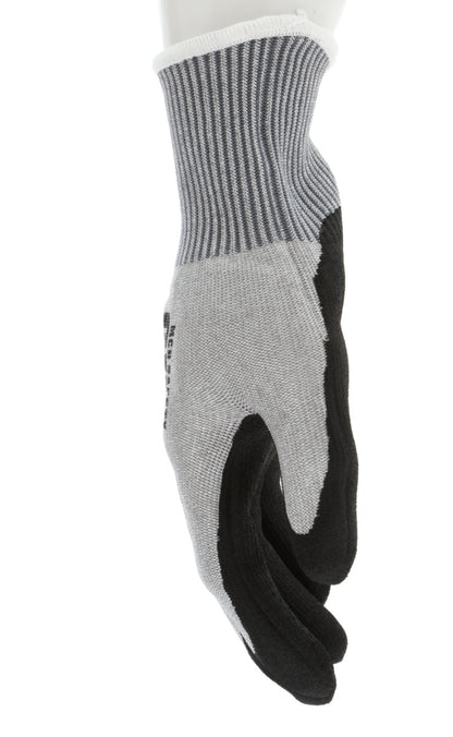 9273SPU - MCR Safety CutPro® - 13 Gauge HyperMax® HPPE Shell - Cut Resistant Work Gloves - Polyurethane (PU) Coated Palm and Fingers - Water Based PU