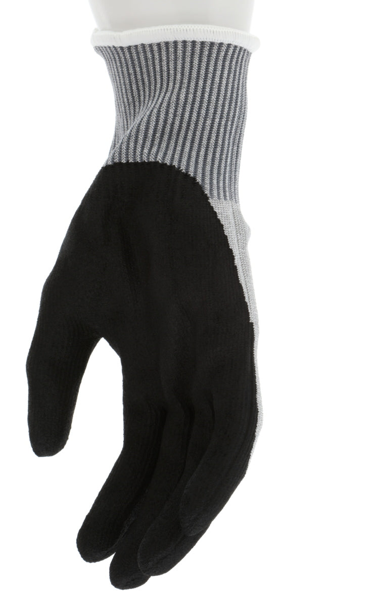 9273SPU - MCR Safety CutPro® - 13 Gauge HyperMax® HPPE Shell - Cut Resistant Work Gloves - Polyurethane (PU) Coated Palm and Fingers - Water Based PU