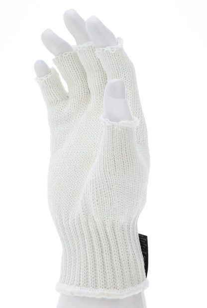9349D - MCR Safety Survivor™ - 7 Gauge Cut Resistant Work Gloves - Light Weight, Cool and Ambidextrous - Fingerless Gloves - FDA Accepted Materials Can be used as Kitchen Cut Resistant Gloves