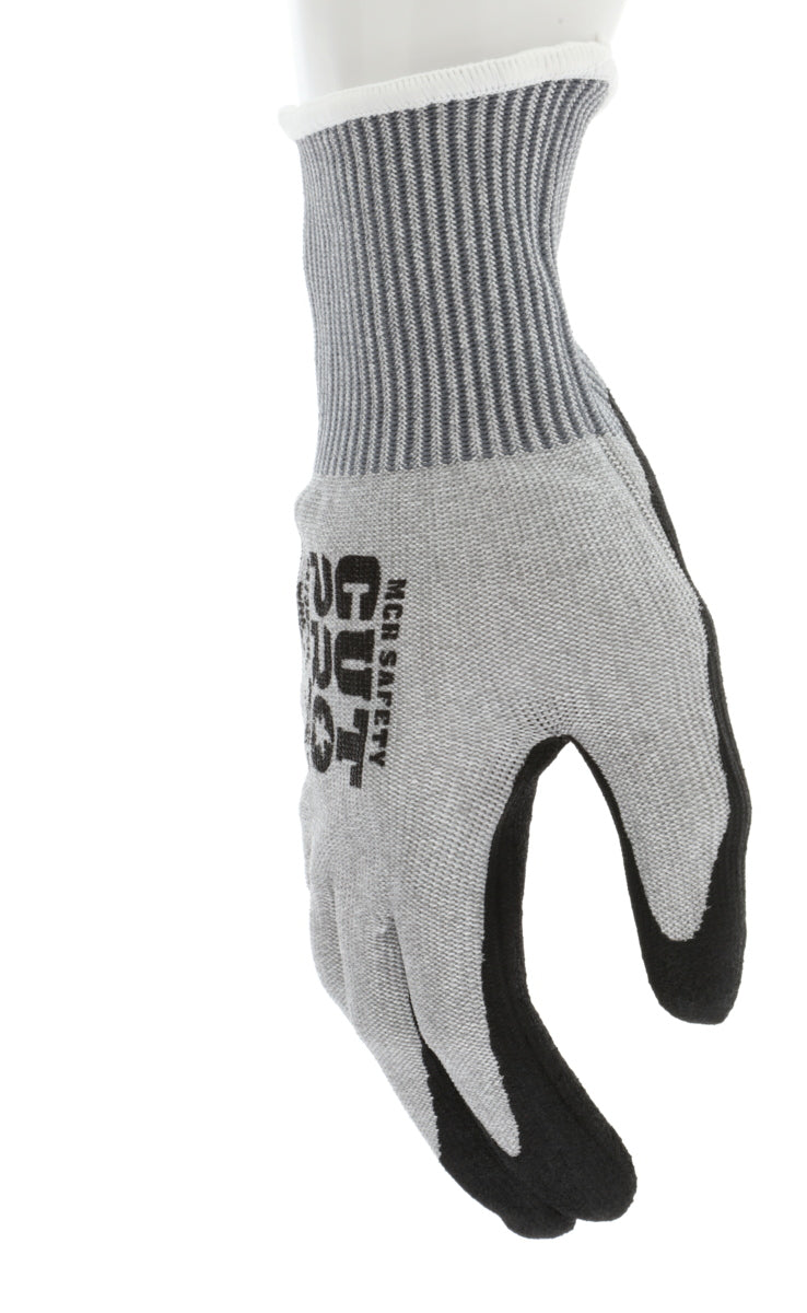 9273SPU - MCR Safety CutPro® - 13 Gauge HyperMax® HPPE Shell - Cut Resistant Work Gloves - Polyurethane (PU) Coated Palm and Fingers - Water Based PU