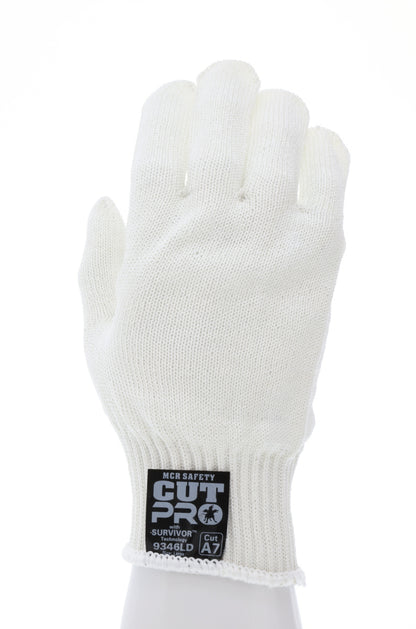 9346D - MCR Safety Survivor™ - 10 Gauge Cut Resistant Work Gloves - Light Weight, Cool and Ambidextrous Gloves - FDA Approved Materials can be used as Kitchen Cut Resistant Gloves