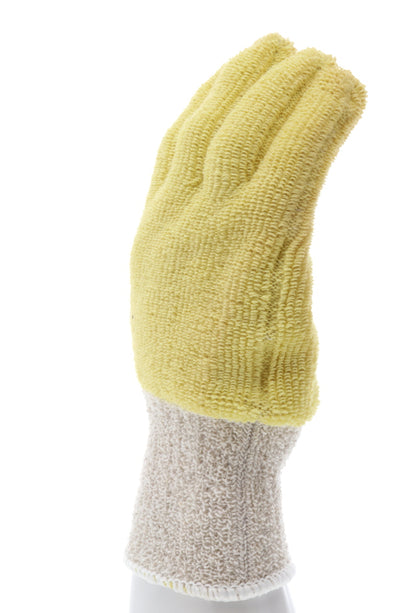 9436KM - DuPont™ Kevlar® Aramid /Cotton Shell - Terrycloth Work Gloves - 7 Gauge Regular Weight - Cotton Knit Wrist