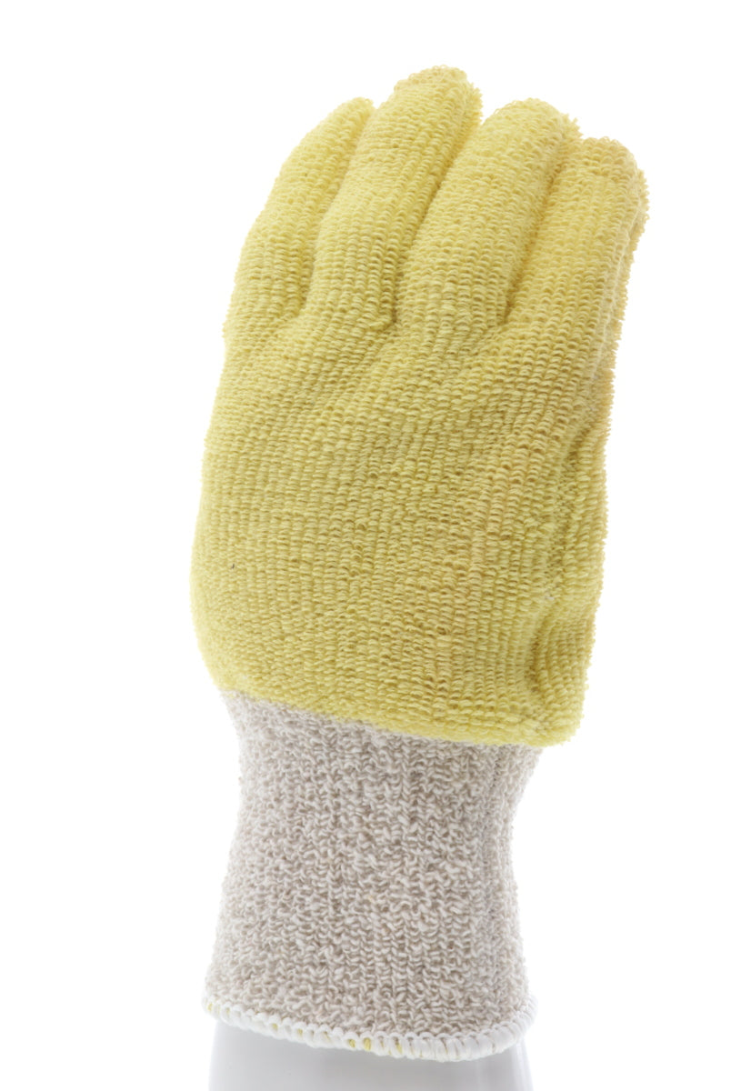 9436KM - DuPont™ Kevlar® Aramid /Cotton Shell - Terrycloth Work Gloves - 7 Gauge Regular Weight - Cotton Knit Wrist