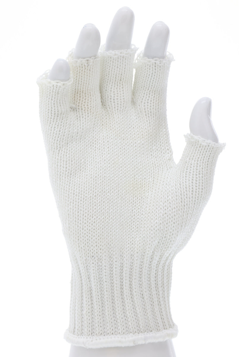9349D - MCR Safety Survivor™ - 7 Gauge Cut Resistant Work Gloves - Light Weight, Cool and Ambidextrous - Fingerless Gloves - FDA Accepted Materials Can be used as Kitchen Cut Resistant Gloves