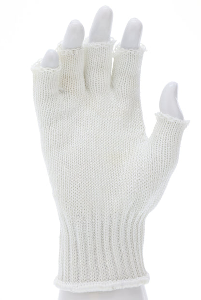 9349D - MCR Safety Survivor™ - 7 Gauge Cut Resistant Work Gloves - Light Weight, Cool and Ambidextrous - Fingerless Gloves - FDA Accepted Materials Can be used as Kitchen Cut Resistant Gloves