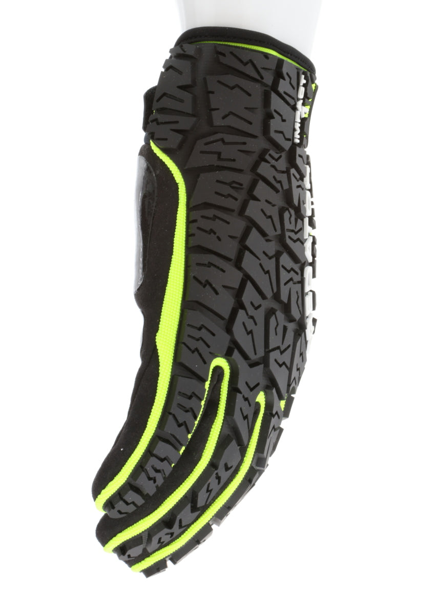 PD2905A - Predator® Mechanics Gloves - Cut Resistant Work Gloves - Made with Alycore™ - Cut and Puncture Protection - Tire Tread Pattern TPR Protects the Back of Hand - Adjustable Wrist Closure with ID Pad