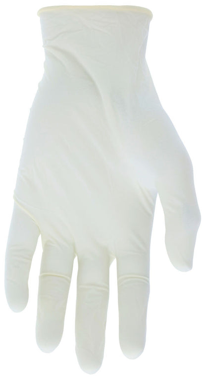 SensaTouch Disposable Latex Exam Gloves, 5 Mil, Powder Free, Textured Grip