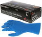 High-Risk Disposable Latex Gloves, Powder Free, 11 Mil, Medical Grade