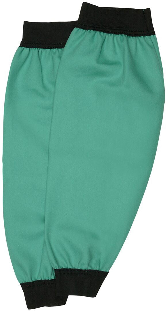 MCR Safety 39418 - F/R Green Cotton 18" Sleeve Elastic Wrst - manufacturer product image 3