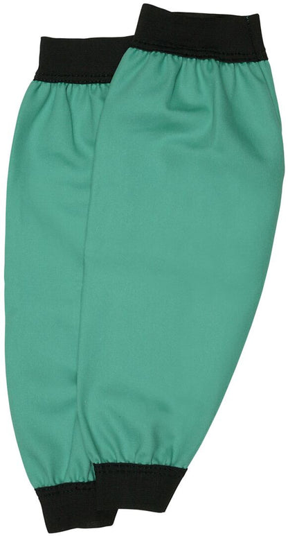 MCR Safety 39418 - F/R Green Cotton 18" Sleeve Elastic Wrst - manufacturer product image 3