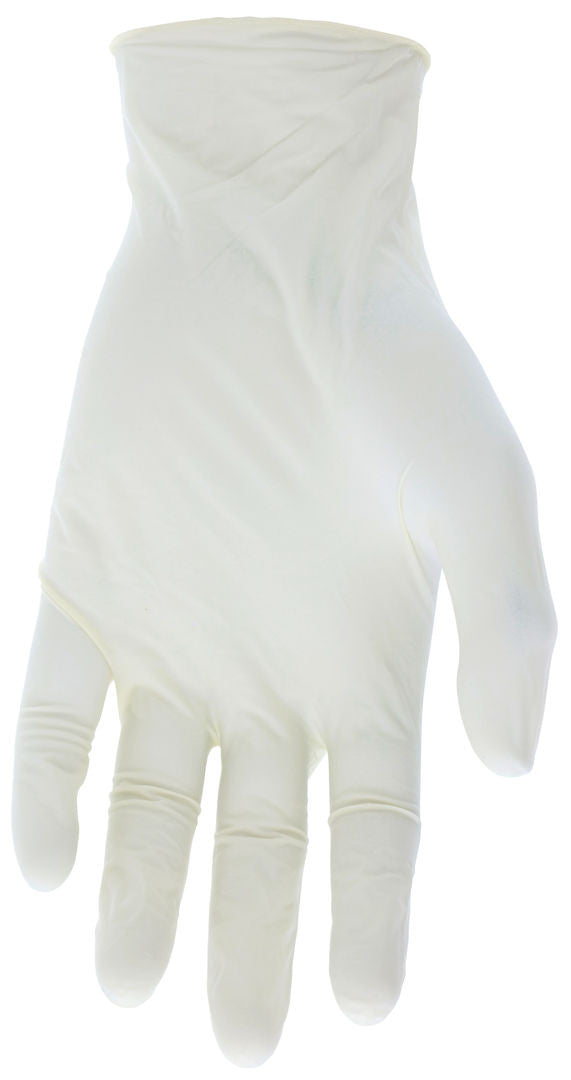 Disposable Latex Gloves, 5 Mil, Powder-Free, Food Service Grade, Textured