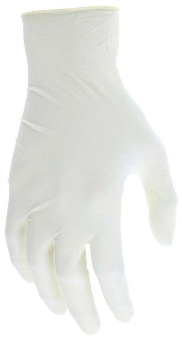 Disposable Latex Gloves, 5 Mil, Powder-Free, Food Service Grade, Textured