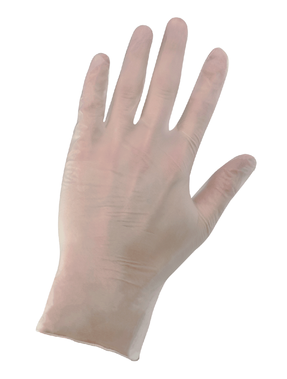 Global Glove - 505PF - Disposable Gloves - rubber coating - clear