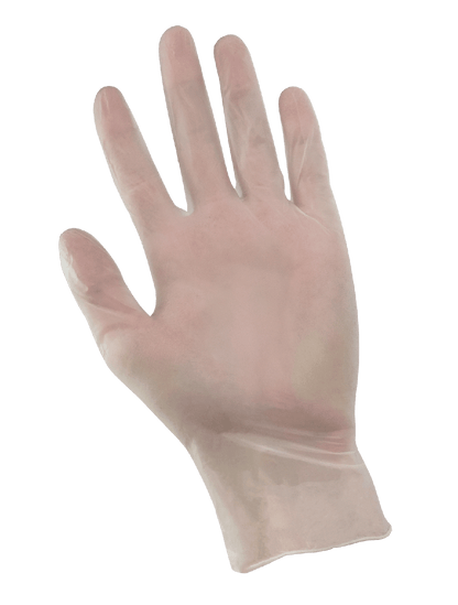 Global Glove - 505PF - Disposable Gloves - rubber coating - clear
