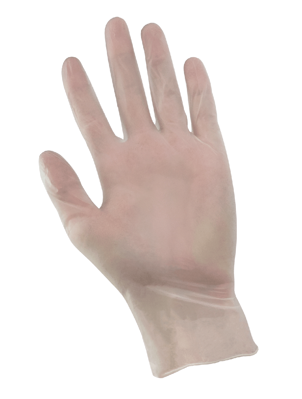 Global Glove - 505PF - Disposable Gloves - rubber coating - tan