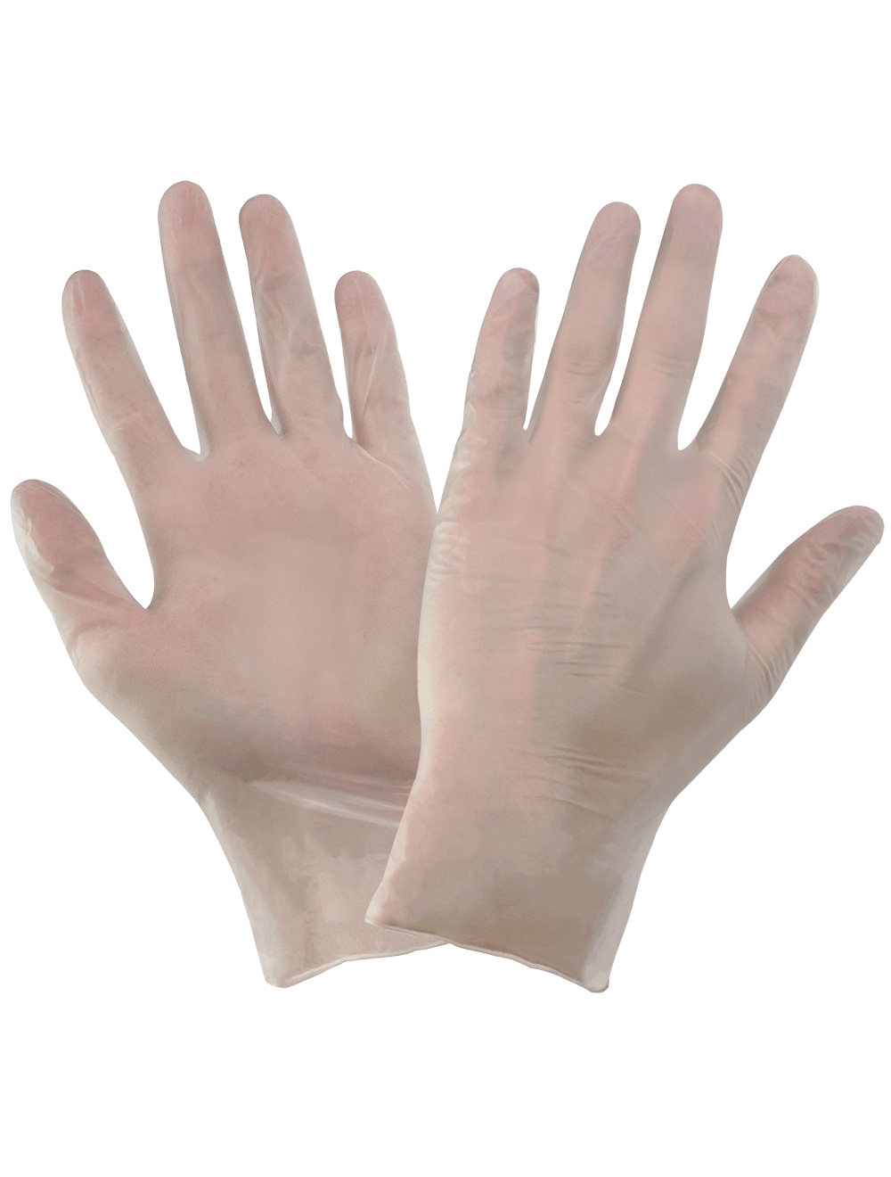 Global Glove - 505PF - Disposable Gloves - rubber coating - clear