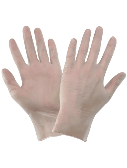 Global Glove - 505PF - Disposable Gloves - rubber coating - tan