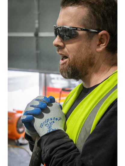 Gripster® Plus - 300PT - Gloves - cut level A2 - blue