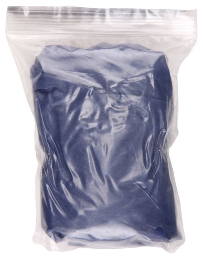 MCR Safety S063E4 - 6 mil Blue Vinyl Sleeves - 18 Inch Length - One Size - Bands at Wrist and Elbow Hold Sleeves in Place - For Lower Arm Protection — manufacturer image 3