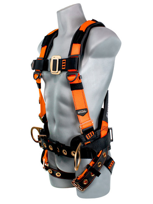 Frontline Fall 50CTB-S Combat Construction Style Full Body Harness with Tongue Buckle Belt & Legs 50CTB product image