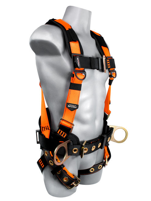 Frontline Fall 50CTB-S Combat Construction Style Full Body Harness with Tongue Buckle Belt & Legs 50CTB product image