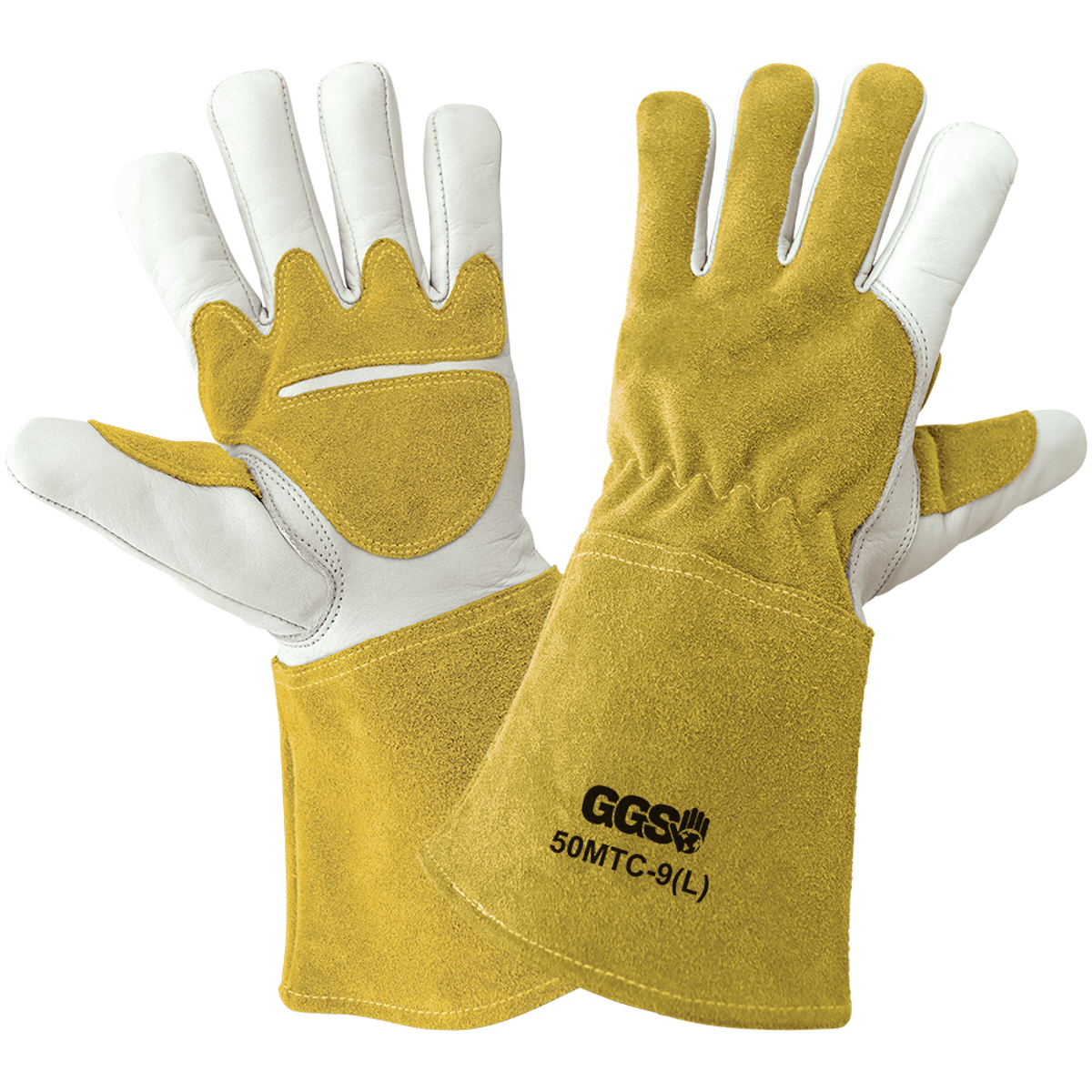 Global Glove Premium 50MTC Welding Gloves Cut Level A2 - view 11