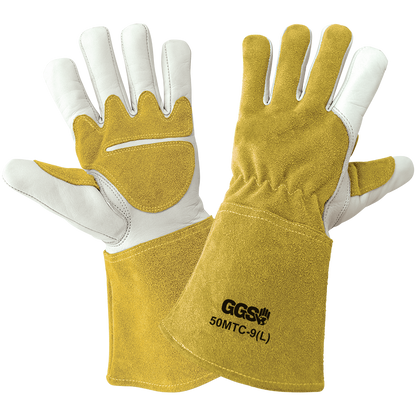 Global Glove Premium 50MTC Welding Gloves Cut Level A2 - view 11