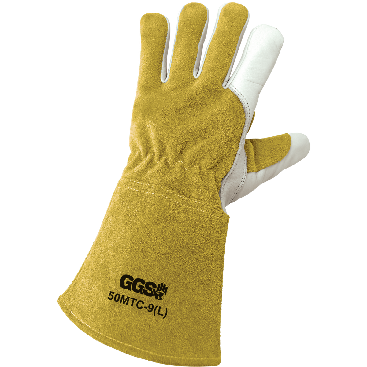 Global Glove Premium 50MTC Welding Gloves Cut Level A2 - view 12