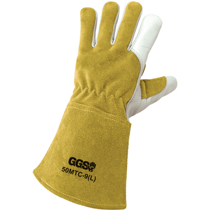 Global Glove Premium 50MTC Welding Gloves Cut Level A2 - view 12