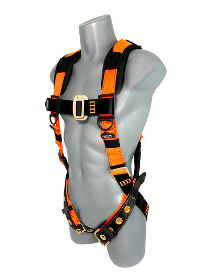 Frontline Fall 50VTB-S Combat Economy Series Full Body Harness with Tongue Buckle Belt 50VTB product image