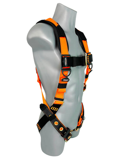 Frontline Fall 50VTB-S Combat Economy Series Full Body Harness with Tongue Buckle Belt 50VTB product image
