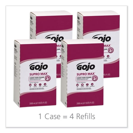 GOJO 2000mL GOJO Supro Max Cherry Hand Cleaner - 7282-04