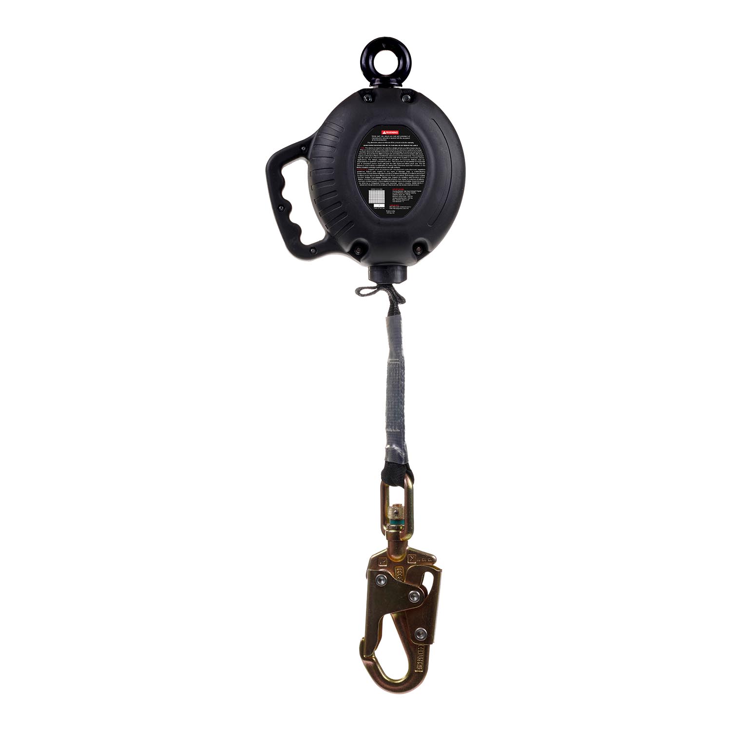 KStrong® BRUTE™ 11 ft. Web SRL with Swivel Snap Hook. Includes Installation Carabiner (ANSI)