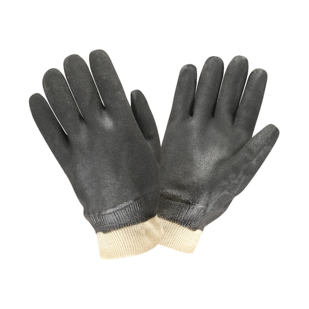 Cordova Smooth Black PVC Interlockline #51001