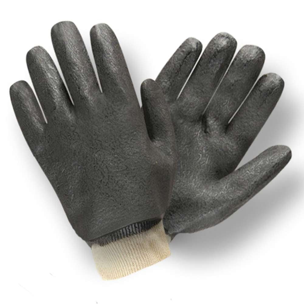 Cordova Black Double Dipped, Etched Grip, Interl #5100I