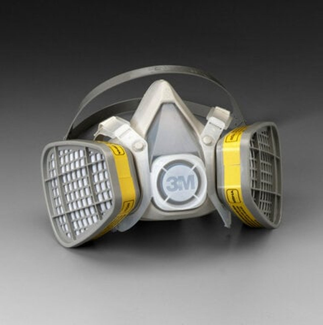 3M™ Half Facepiece Disposable Respirator Assembly 5103, 5203, 5303 Organic Vapor/Acid Gas