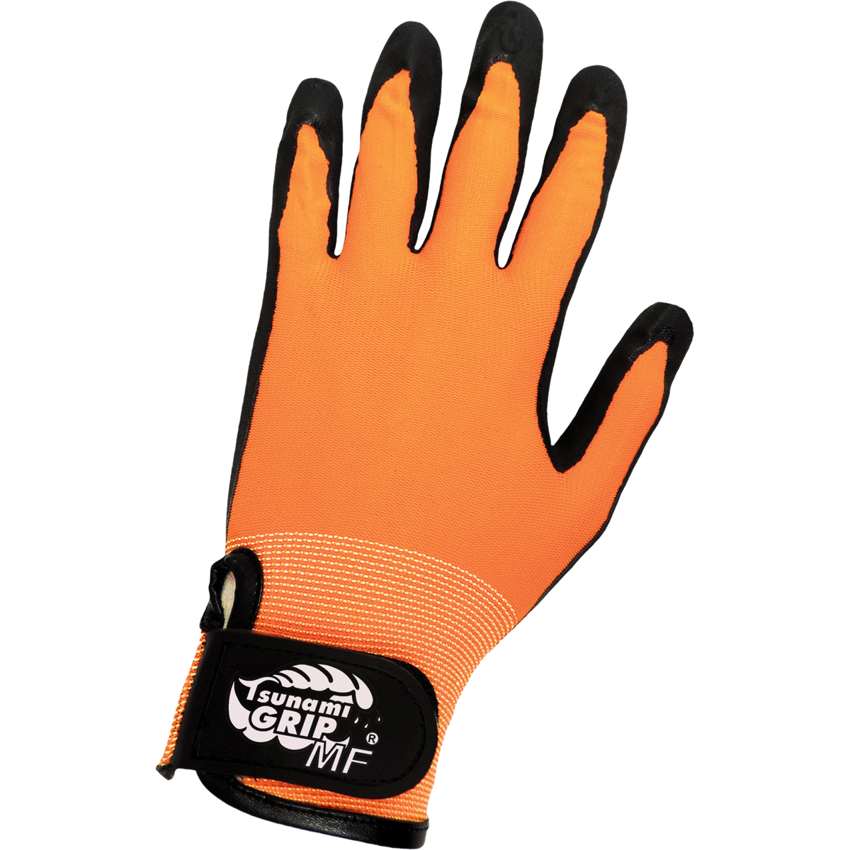 Global Glove Tsunami 510MFV Hi-Vis Nitrile Cut Resistant Gloves - Mach Finish, ANSI A1 - view 13